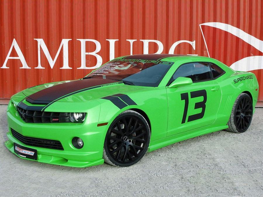  Chevrolet Camaro SS HP564 by GeigerCars 2011 года  (фото 2 из 22)